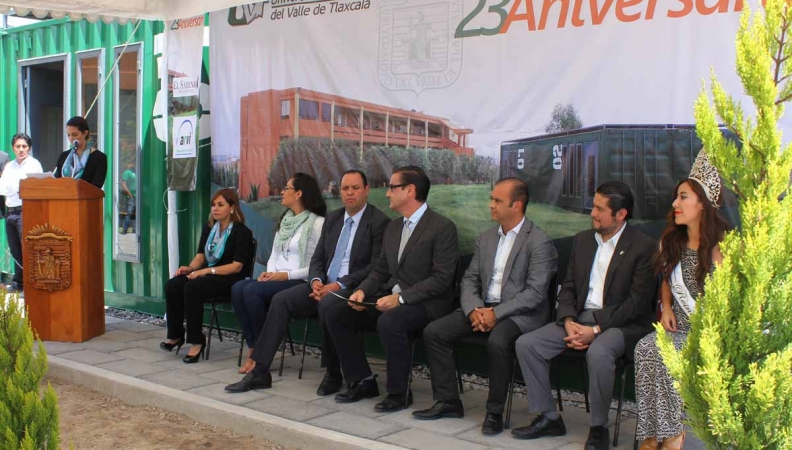 Festeja la Universidad del Valle de Tlaxcala su XXIII Aniversario