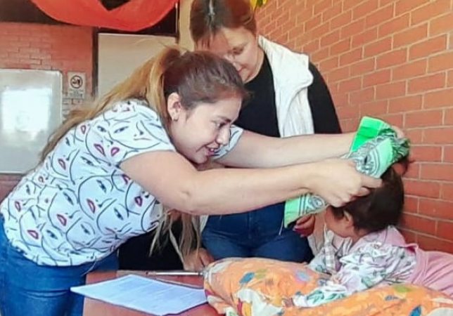 ALUMNOS DE PSICOLOGÍA LLEVAN A CABO LA ACTIVIDAD “ESCALA DEL DESARROLLO PSICOMOTOR DE LA PRIMERA INFANCIA DE BRUNET LEZINE