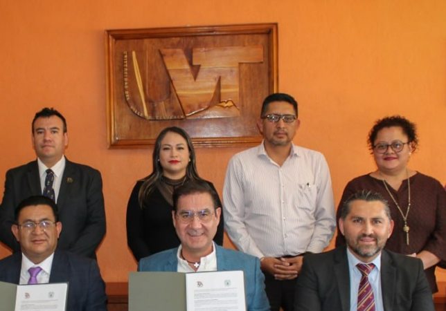 LA UVT FIRMA CONVENIO CON EL TJAET