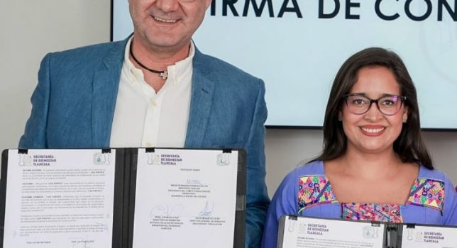 LA UVT FIRMA CONVENIO CON LA SECRETARÍA DE BIENESTAR TLAXCALA