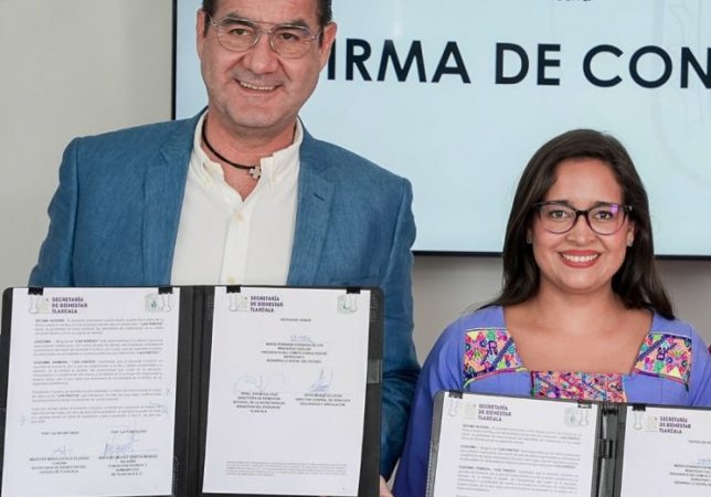 LA UVT FIRMA CONVENIO CON LA SECRETARÍA DE BIENESTAR TLAXCALA