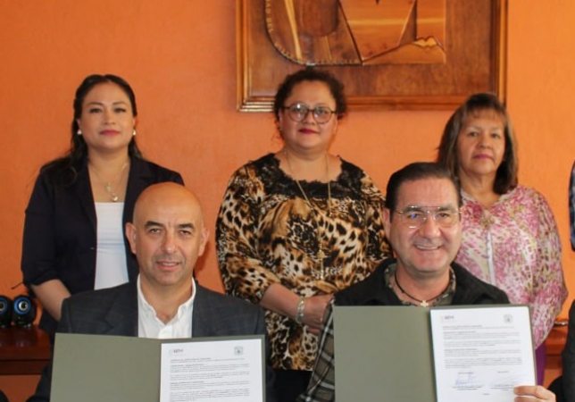 LA UVT FIRMA CONVENIO CON LA SECRETARÍA DE ORDENAMIENTO TERRITORIAL Y VIVIENDA EN EL ESTADO DE TLAXCALA