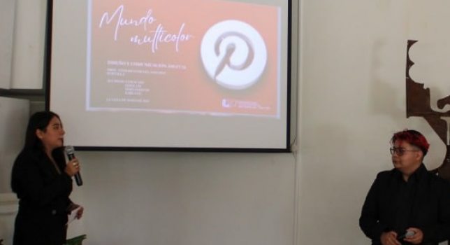 PRESENTACIÓN DE LA MATERIA “DISEÑO Y DIVERSIDAD CULTURAL” POR LOS ALUMNOS DE DCD